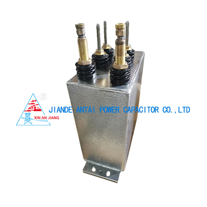 3.0KV 700Hz Induksi Pemanasan Air Kapasitor Dingin