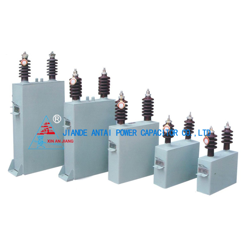 Film Tegangan Tegangan Metafel Cylinarical AC Shunt Polypropylene Film Power Capacitor