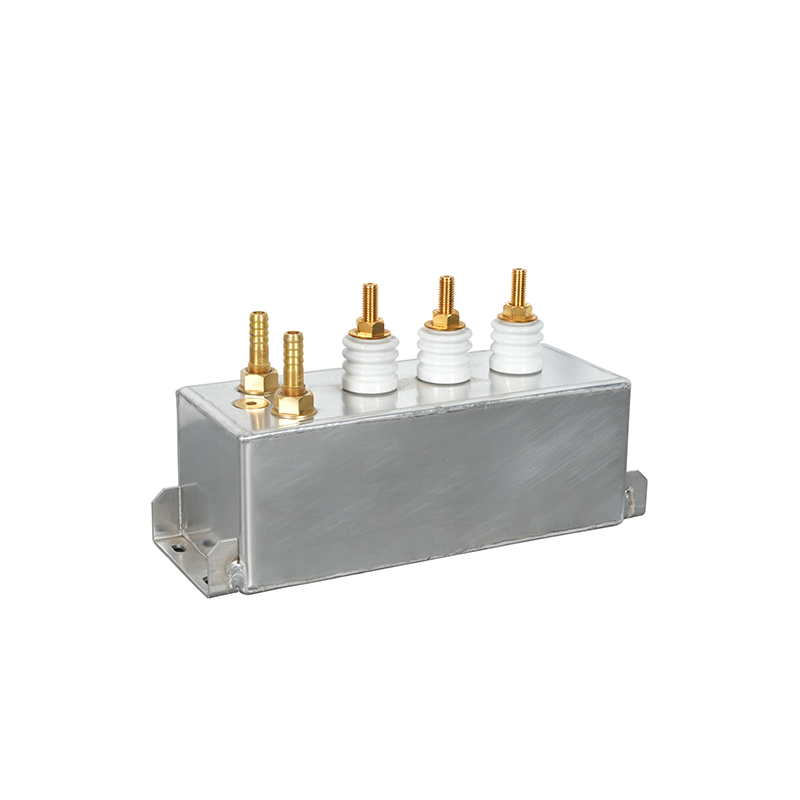 1.5kV 4000kvar 1000Hz Induksi Pemanasan Air Kapasitor Pendingin